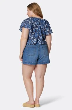 Joie Katya Short Sleeve Cotton Top 21 Joie Katya Short Sleeve Cotton Top -Joie Fashion Outlet Store T0064X9370 NVBM 5