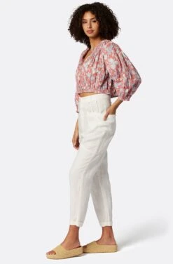 Joie May Cotton Top 7 Joie May Cotton Top -Joie Fashion Outlet Store T0065A9370 CLBM 3