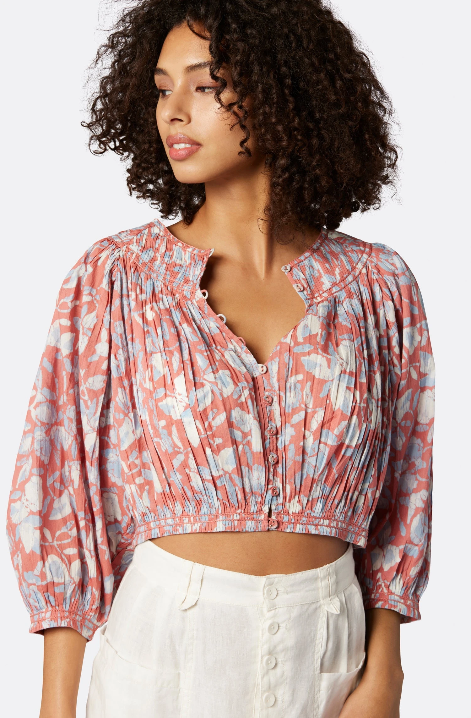 Joie May Cotton Top 1 Joie May Cotton Top