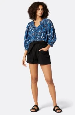 Joie May Cotton Top -Joie Fashion Outlet Store T0065A9370 NVBM 1