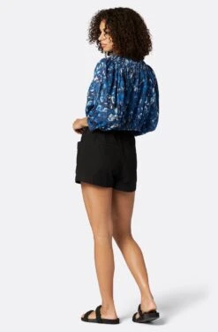 Joie May Cotton Top -Joie Fashion Outlet Store T0065A9370 NVBM 2