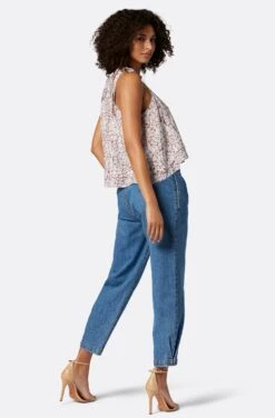 Joie Allegra Sleeveless Top -Joie Fashion Outlet Store T0066A9367 GYDM 2