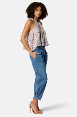 Joie Allegra Sleeveless Top -Joie Fashion Outlet Store T0066A9367 GYDM 3