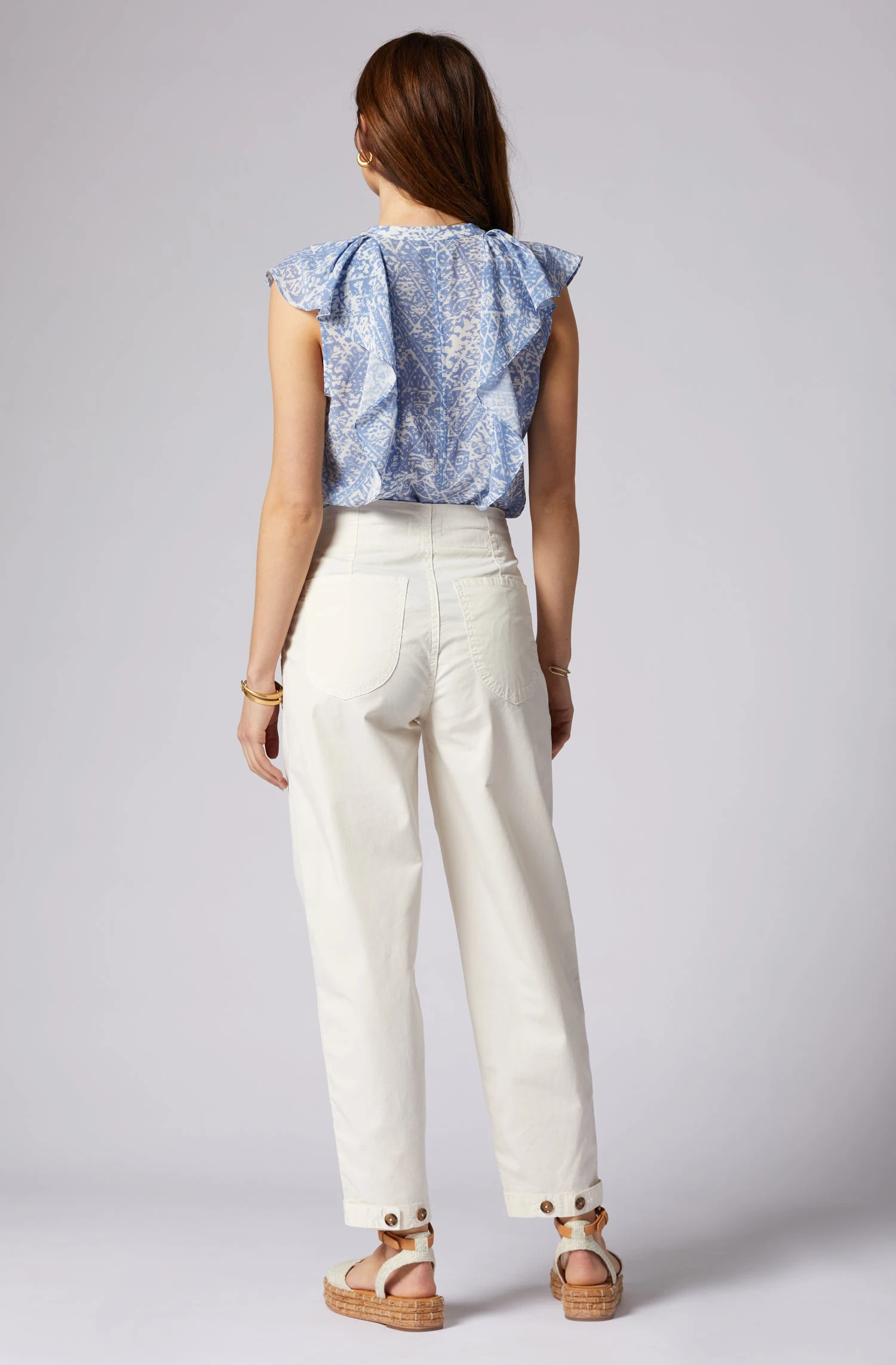 Joie Raquel Short Sleeve Top 4 Joie Raquel Short Sleeve Top - Image 4