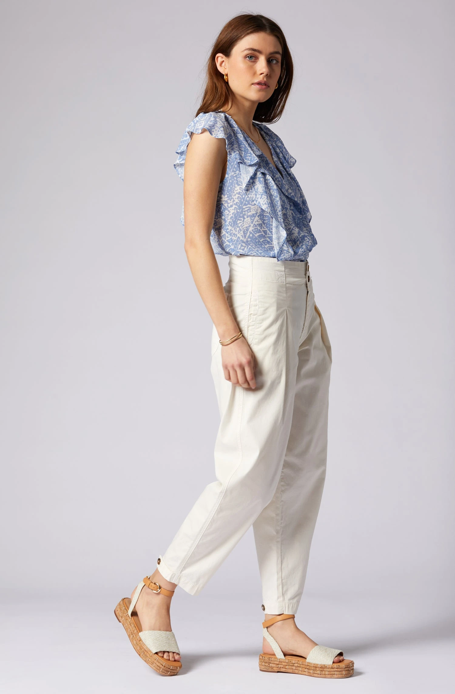 Joie Raquel Short Sleeve Top 2 Joie Raquel Short Sleeve Top - Image 2