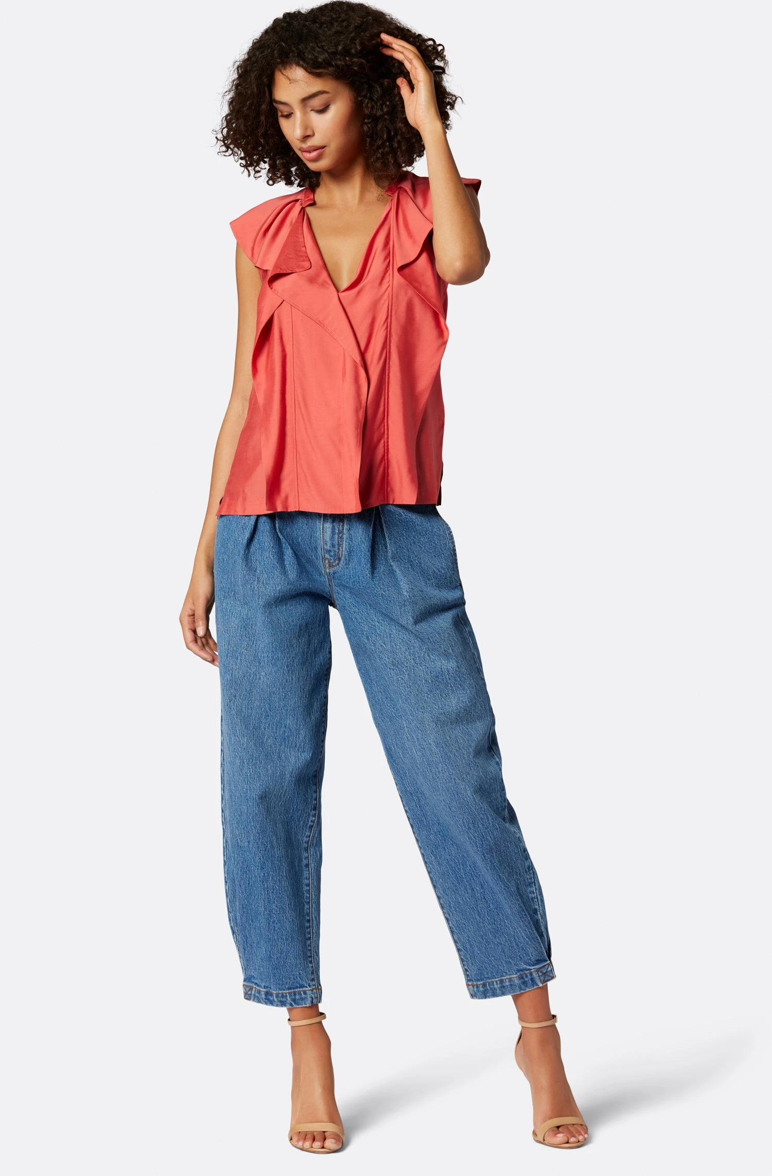 Joie Raquel Sleeveless Top 2 Joie Raquel Sleeveless Top - Image 2