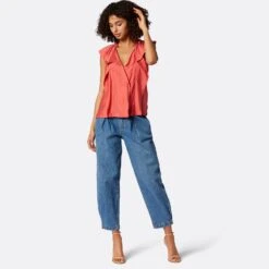 Joie Raquel Sleeveless Top 9 Joie Raquel Sleeveless Top -Joie Fashion Outlet Store T0070F9318 SEC 1 DPA