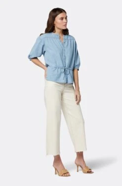 Joie Saba Short Sleeve Top -Joie Fashion Outlet Store T0074F9321 HOWO 9593 3