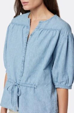 Joie Saba Short Sleeve Top -Joie Fashion Outlet Store T0074F9321 HOWO 9603 6