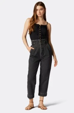 Joie Clover Sleeveless Cotton Top