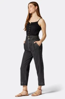 Joie Clover Sleeveless Cotton Top -Joie Fashion Outlet Store T0077F9314 CAV 3