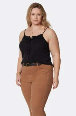 Joie Clover Sleeveless Cotton Top -Joie Fashion Outlet Store T0077X9314 CAV 2