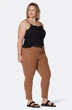 Joie Clover Sleeveless Cotton Top -Joie Fashion Outlet Store T0077X9314 CAV 3