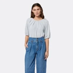 Joie Marina Short Sleeve Top -Joie Fashion Outlet Store T0079F9324 GYDN 2 DPA 73f2316f 11be 4f67 8453 98742e848ab1