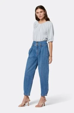 Joie Marina Short Sleeve Top -Joie Fashion Outlet Store T0079F9324 GYDN 4 e464a94d 2e1f 4cb9 857f 0a70e8254065