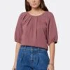 Joie Marina Short Sleeve Top