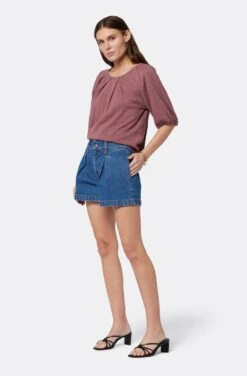 Joie Marina Short Sleeve Top -Joie Fashion Outlet Store T0079F9324 REBN 4