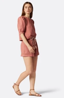 Joie Moira Short Sleeve Cotton Top -Joie Fashion Outlet Store T0083F9330 CYR 3