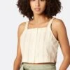 Joie Brook Sleeveless Linen Top