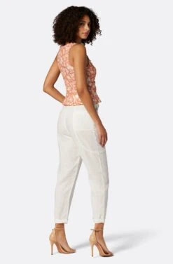 Joie Quinn Sleeveless Cotton Top -Joie Fashion Outlet Store T0094A9370 CYRM 2