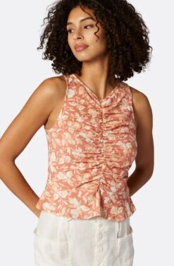 Joie Quinn Sleeveless Cotton Top