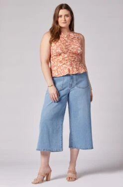 Joie Quinn Sleeveless Cotton Top -Joie Fashion Outlet Store T0094X9370 CYRM 1