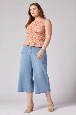 Joie Quinn Sleeveless Cotton Top -Joie Fashion Outlet Store T0094X9370 CYRM 3