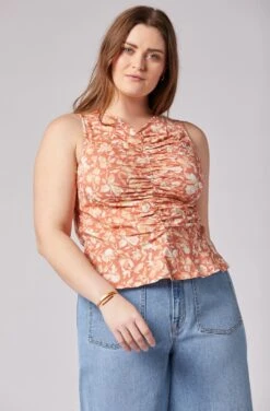 Joie Quinn Sleeveless Cotton Top -Joie Fashion Outlet Store T0094X9370 CYRM 4