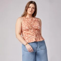 Joie Quinn Sleeveless Cotton Top -Joie Fashion Outlet Store T0094X9370 CYRM 4 DPA