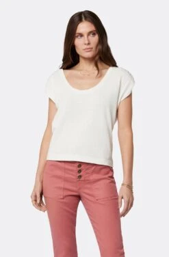 Joie Elisa Short Sleeve Top