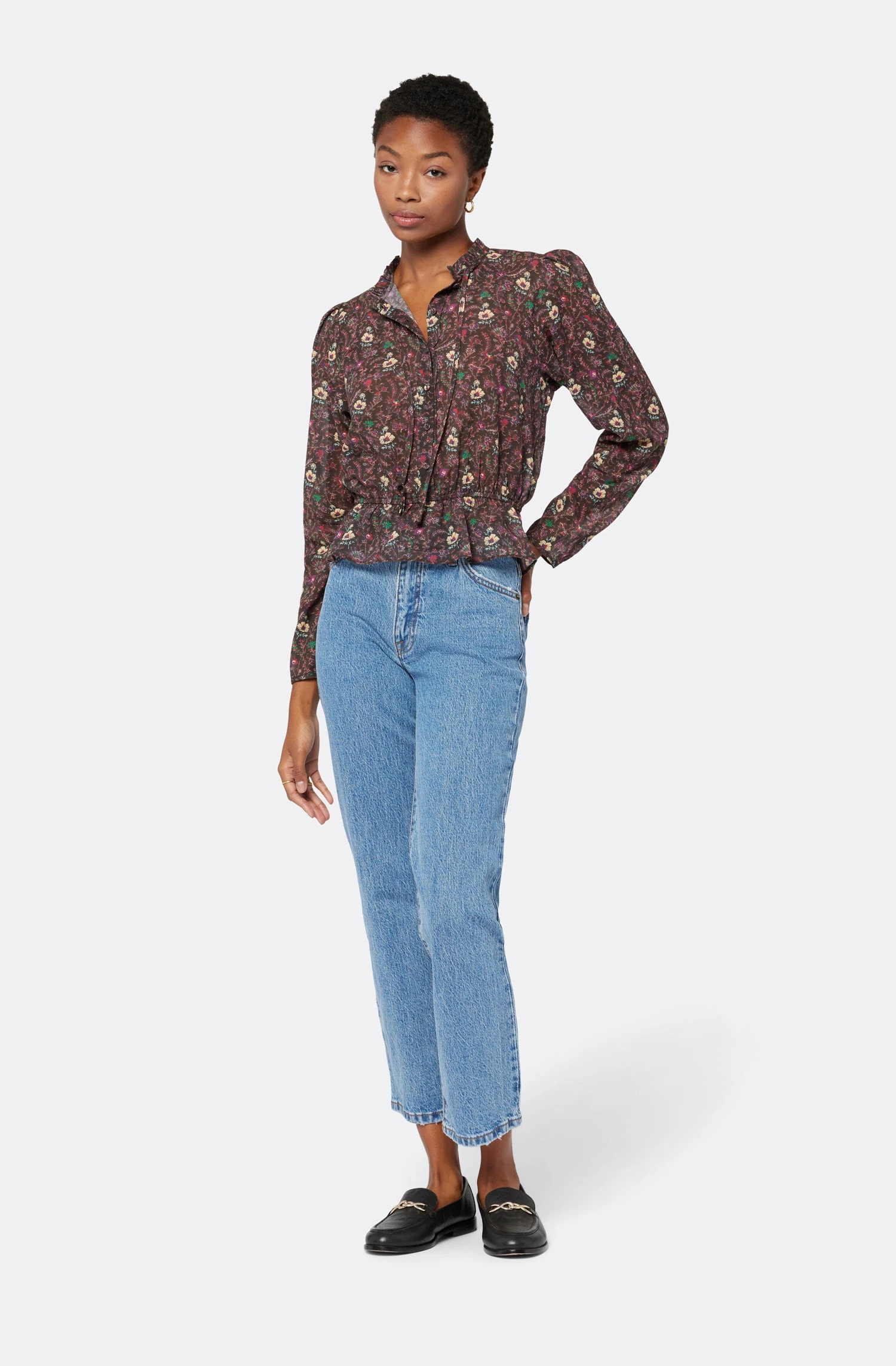 Joie Willow Long Sleeve Cotton Top 2 Joie Willow Long Sleeve Cotton Top - Image 2