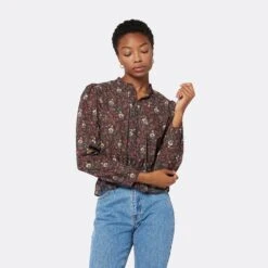 Joie Willow Long Sleeve Cotton Top 13 Joie Willow Long Sleeve Cotton Top -Joie Fashion Outlet Store T0108A09305 CTTM 2 DPA