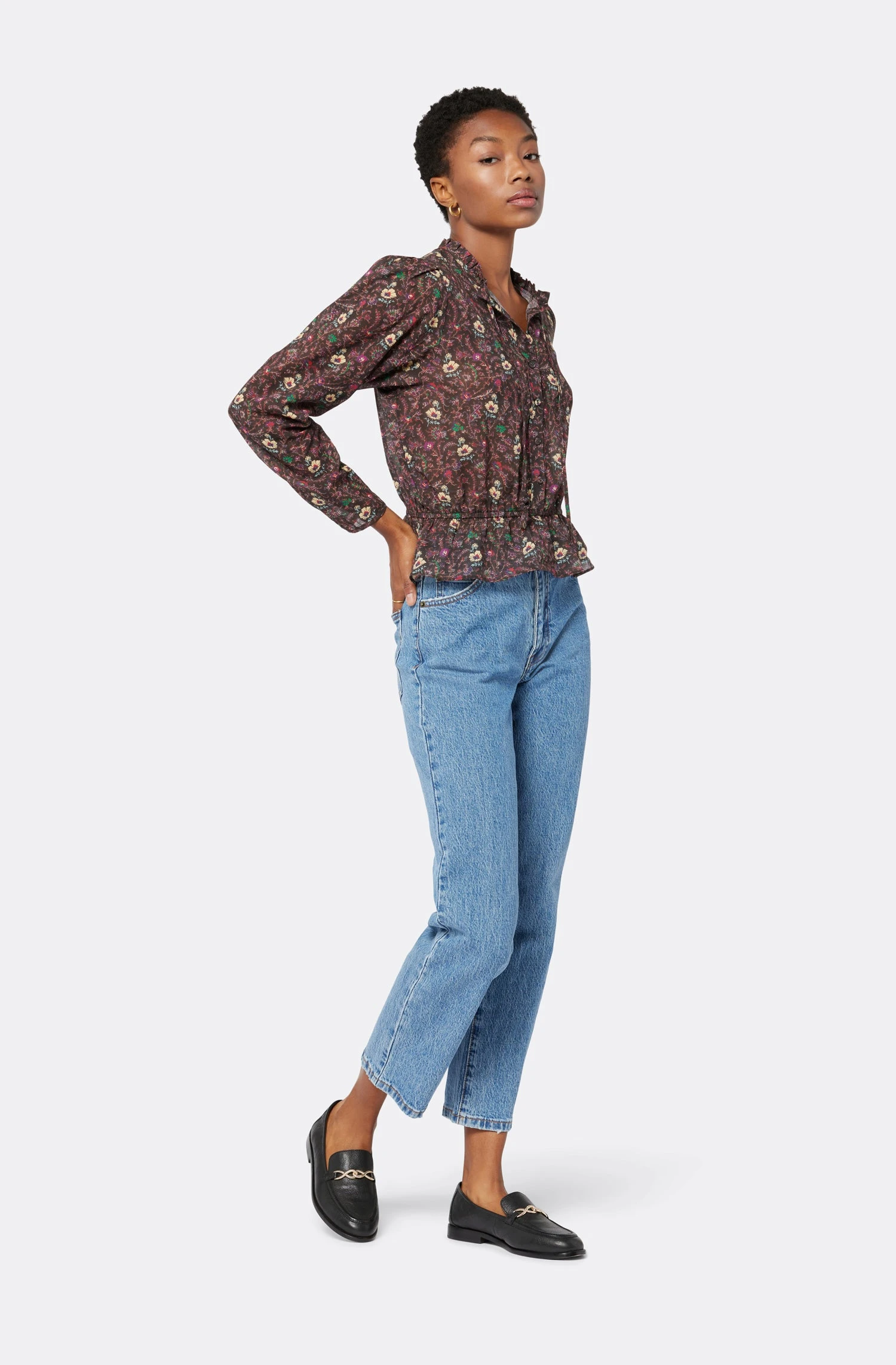 Joie Willow Long Sleeve Cotton Top 4 Joie Willow Long Sleeve Cotton Top - Image 4