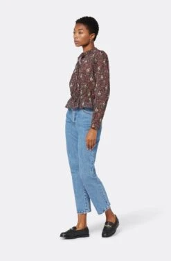 Joie Willow Long Sleeve Cotton Top 11 Joie Willow Long Sleeve Cotton Top -Joie Fashion Outlet Store T0108A09305 CTTM 4