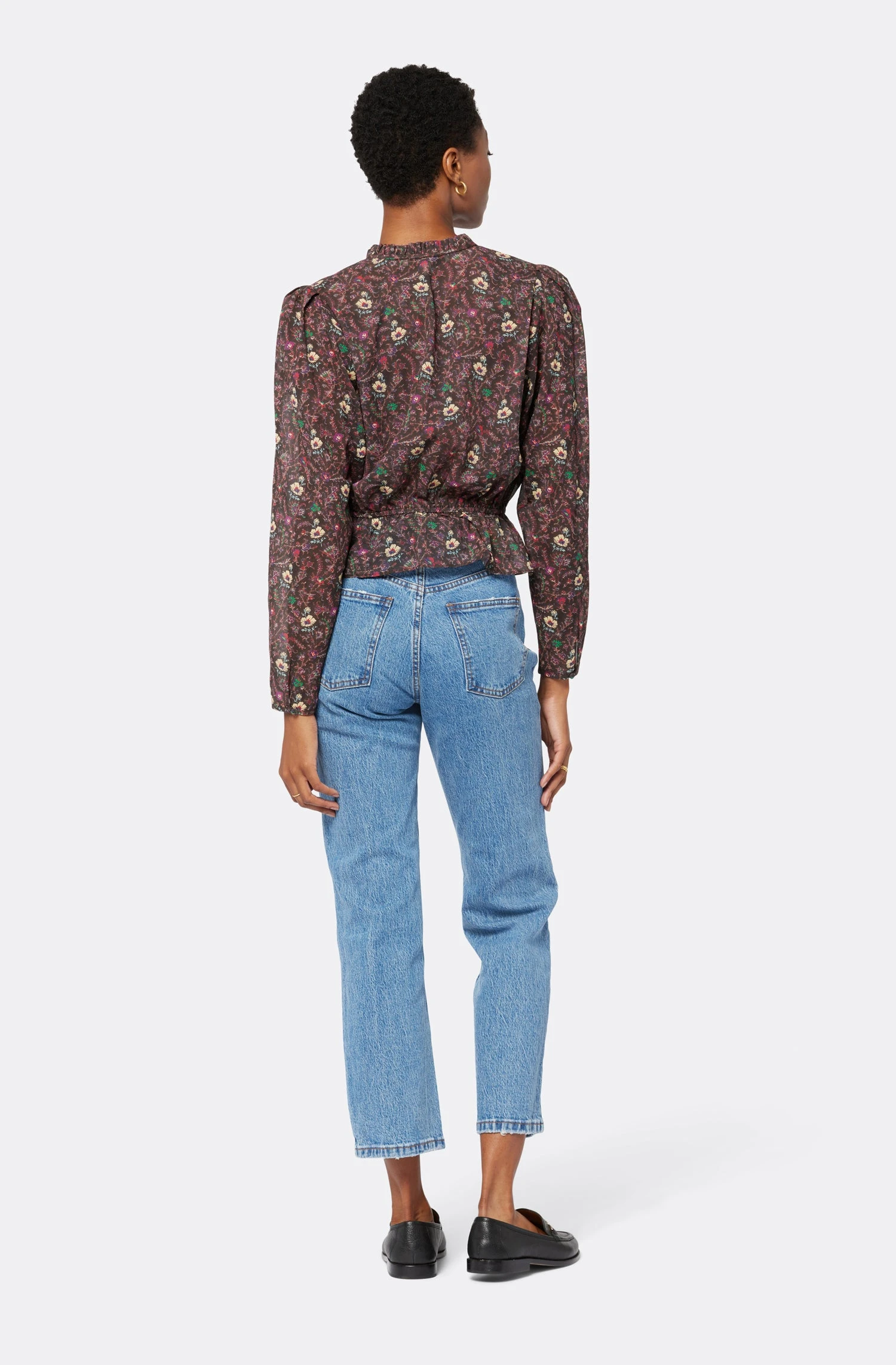 Joie Willow Long Sleeve Cotton Top 6 Joie Willow Long Sleeve Cotton Top - Image 6