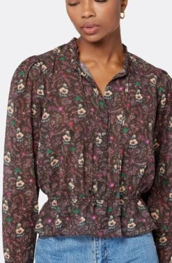 Joie Willow Long Sleeve Cotton Top 9 Joie Willow Long Sleeve Cotton Top -Joie Fashion Outlet Store T0108A09305 CTTM 6