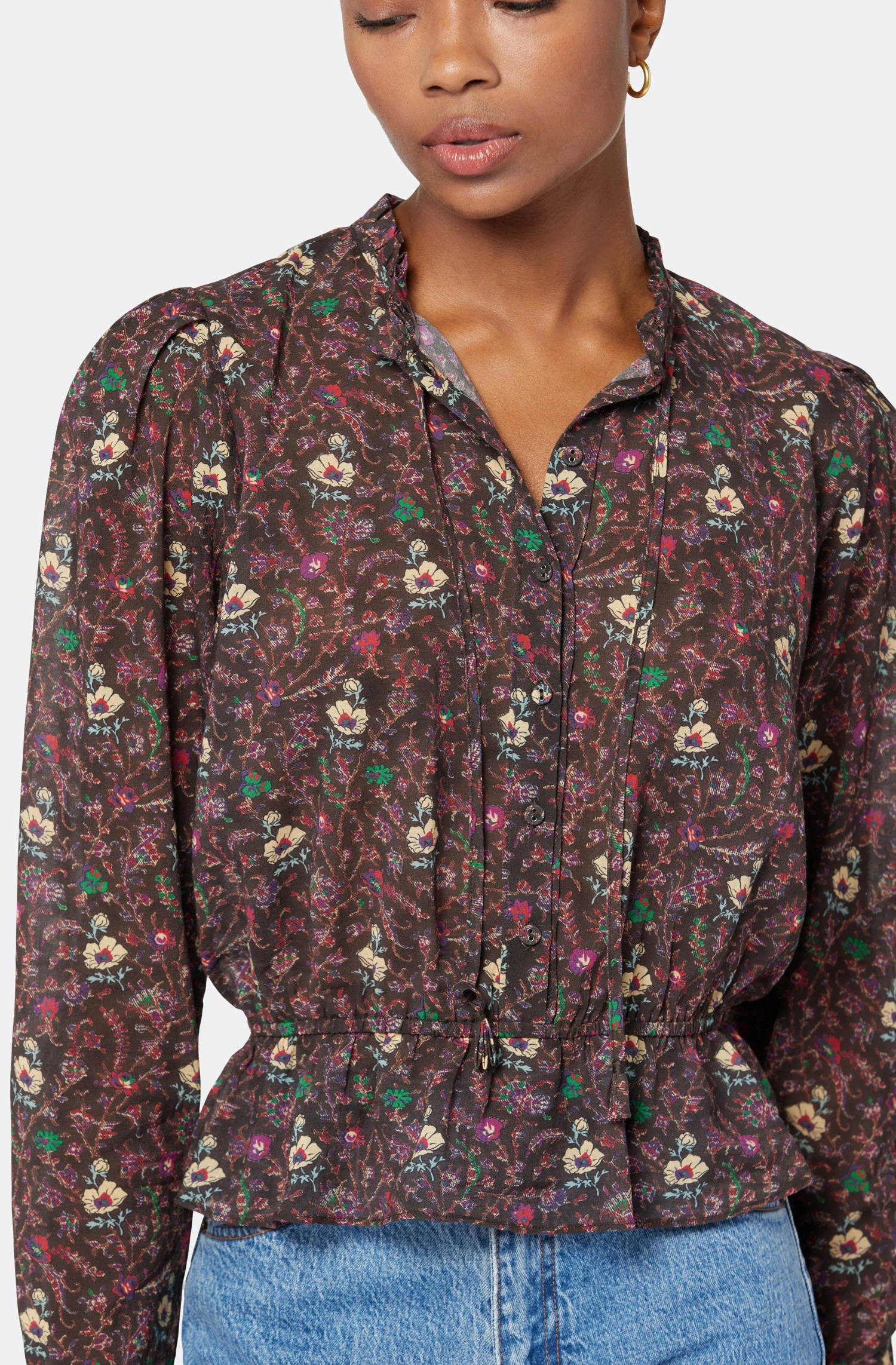 Joie Willow Long Sleeve Cotton Top 3 Joie Willow Long Sleeve Cotton Top - Image 3