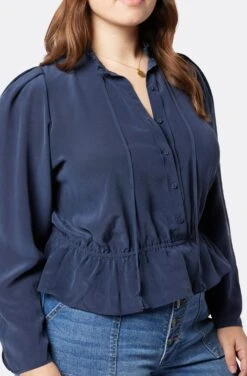 Joie Willow Long Sleeve Top 25 Joie Willow Long Sleeve Top -Joie Fashion Outlet Store T0108XF7881S NVBZ 6