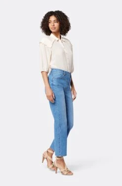 Joie Austin Short Sleeve Silk Top -Joie Fashion Outlet Store T0109F7881S PKTN 3