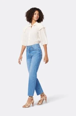 Joie Austin Short Sleeve Silk Top -Joie Fashion Outlet Store T0109F7881S PKTN 4