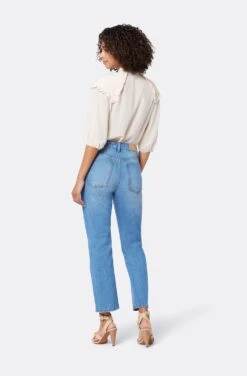 Joie Austin Short Sleeve Silk Top -Joie Fashion Outlet Store T0109F7881S PKTN 5