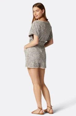 Joie Ora Short Sleeve Top -Joie Fashion Outlet Store T0110F9333 NVBM 2