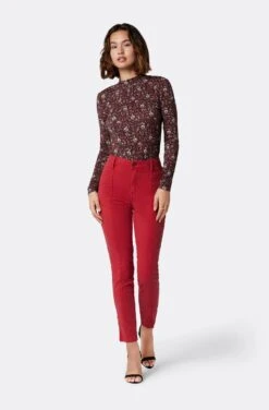 Joie Alecia Long Sleeve Top -Joie Fashion Outlet Store T0116A09305 CTTM 1