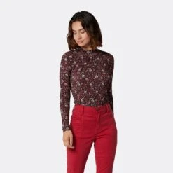 Joie Alecia Long Sleeve Top -Joie Fashion Outlet Store T0116A09305 CTTM 2 DAP