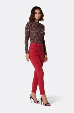 Joie Alecia Long Sleeve Top -Joie Fashion Outlet Store T0116A09305 CTTM 4