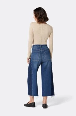 Joie Robbie Long Sleeve Cotton Top -Joie Fashion Outlet Store T0118F09339 OAT 5