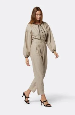 Joie Hazel Long Sleeve Cotton Top 8 Joie Hazel Long Sleeve Cotton Top -Joie Fashion Outlet Store T0120F09190 OAT 3