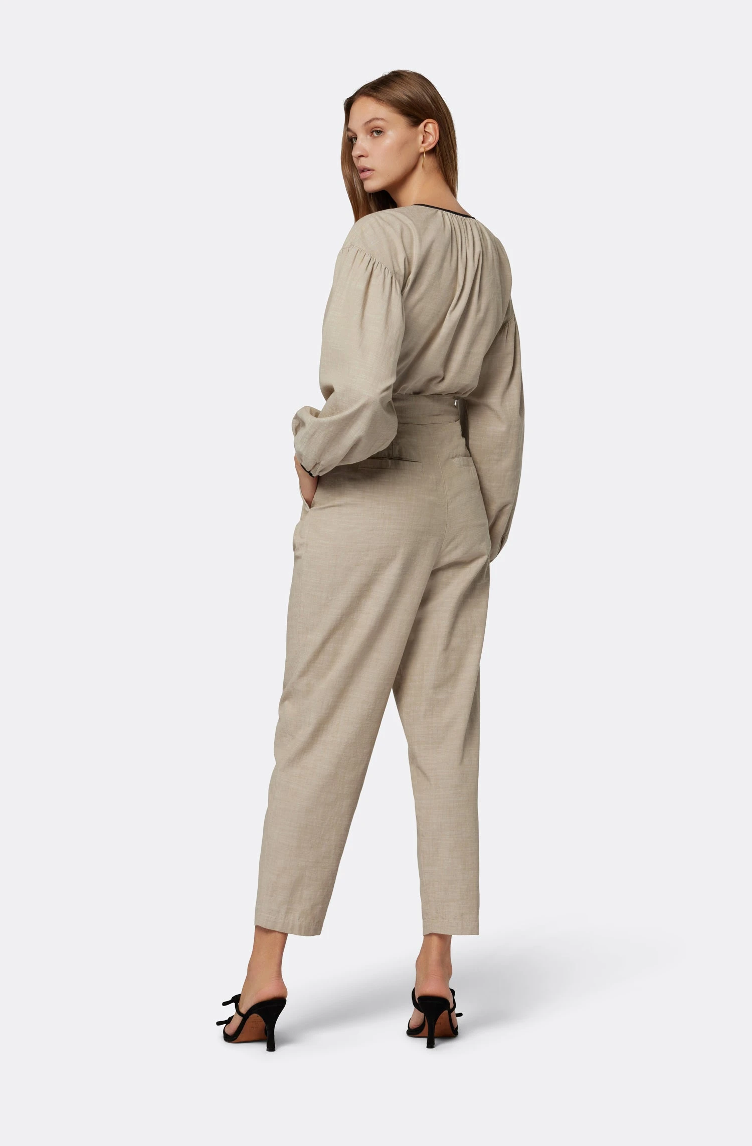 Joie Hazel Long Sleeve Cotton Top 5 Joie Hazel Long Sleeve Cotton Top - Image 5