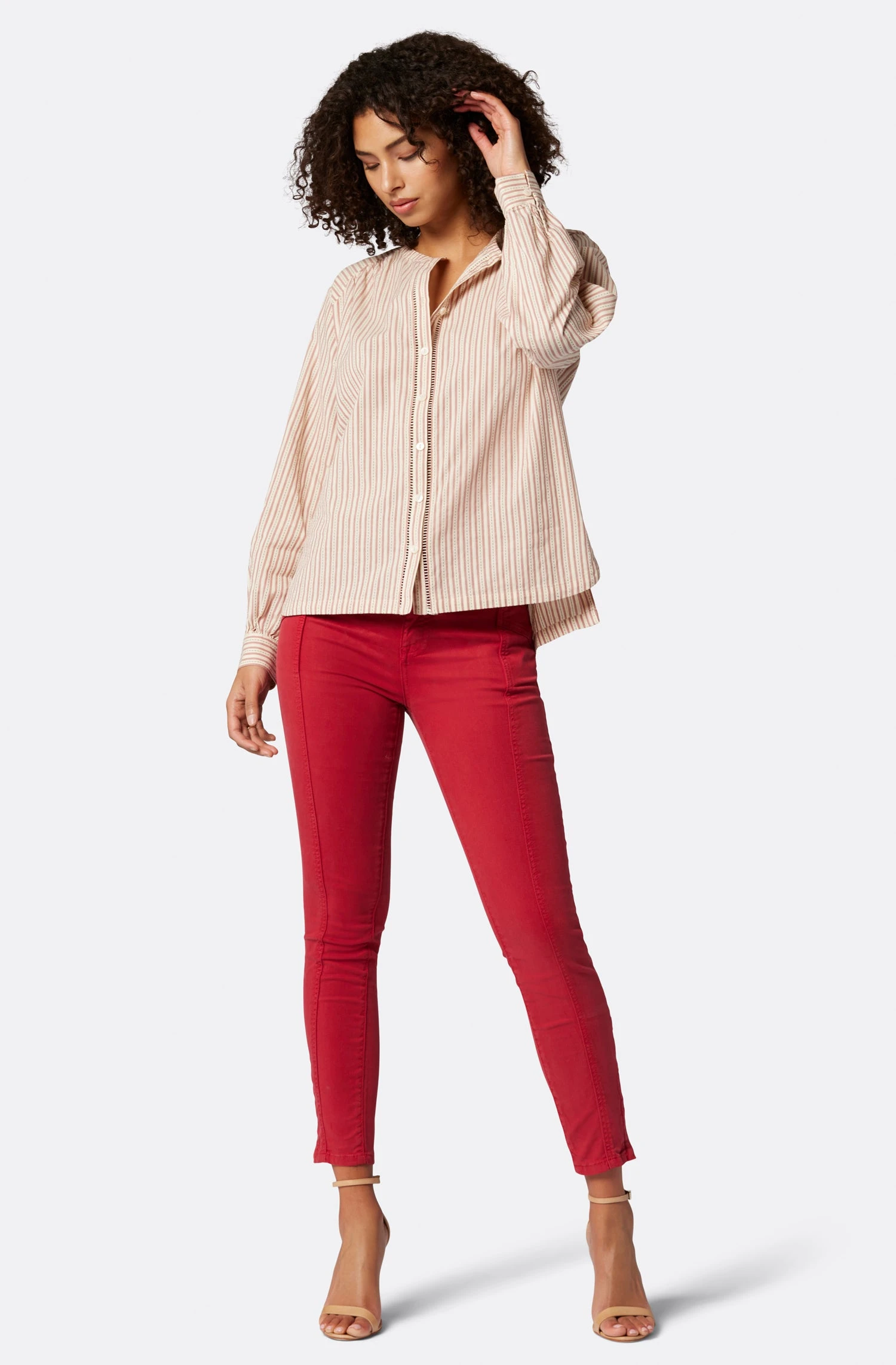 Joie Amie Long Sleeve Cotton Top 2 Joie Amie Long Sleeve Cotton Top - Image 2