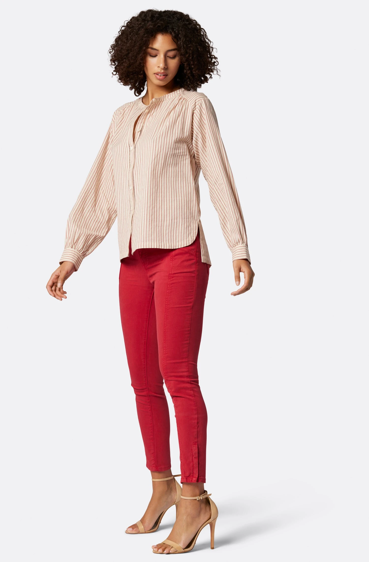 Joie Amie Long Sleeve Cotton Top 3 Joie Amie Long Sleeve Cotton Top - Image 3